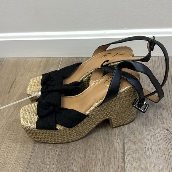 NEW! Sam Edelman Theresa Platform Block Heel - Size 9.5 - Picture 8 of 14